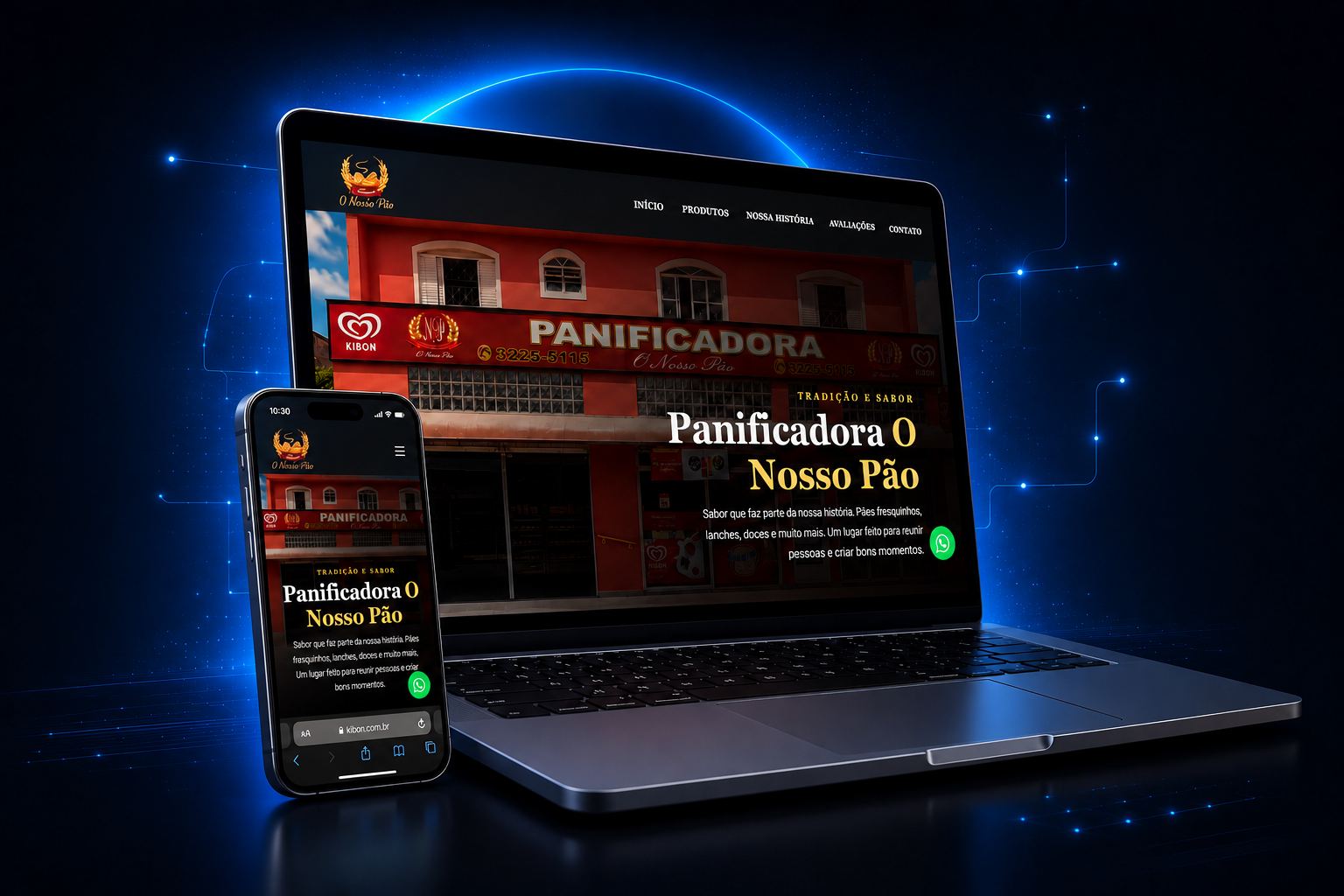 Projeto desenvolvido pela MS Web