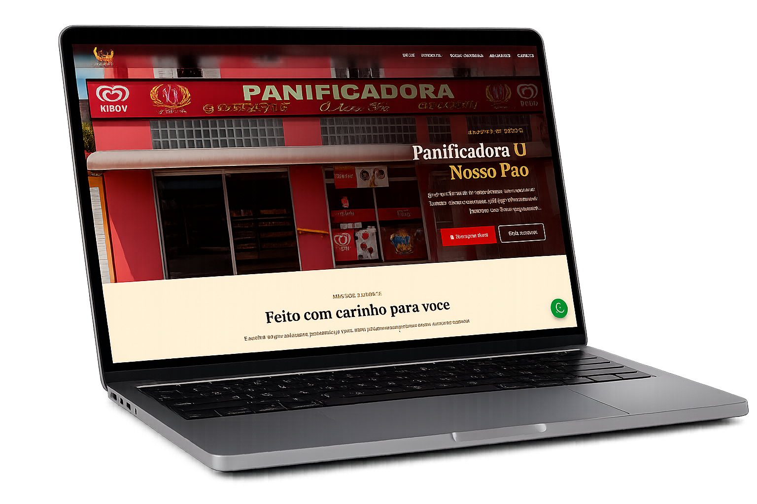Panificadora O Nosso Pão